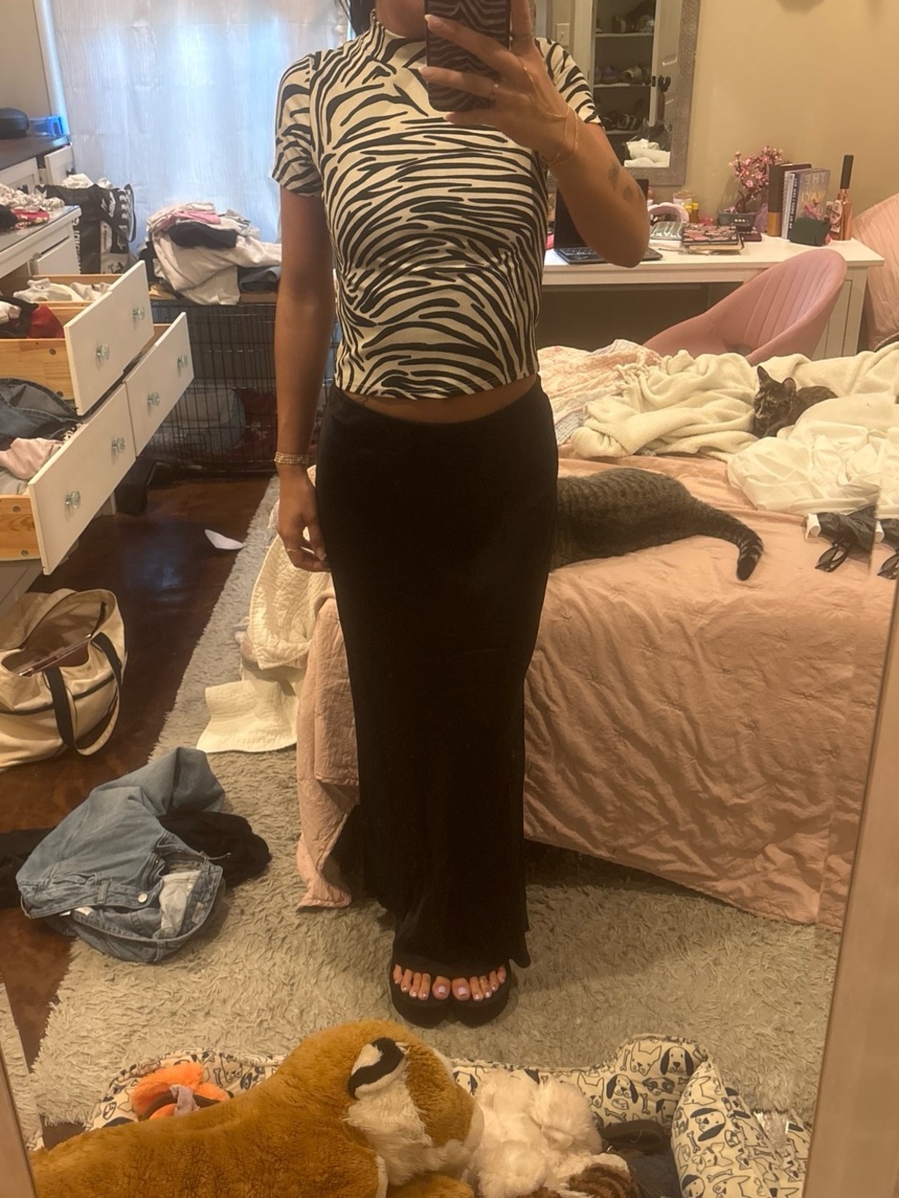 Anthropologie Black Maxi Skirt - Sleek Long Silhouette